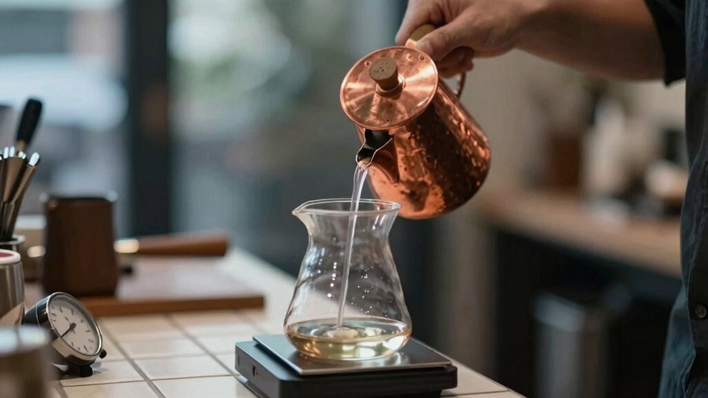 circular pour issues bloom flow descalers