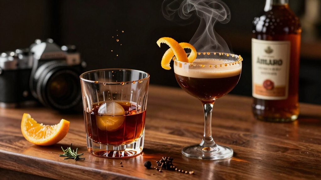 citrus herbs bitters elevate espresso amaro