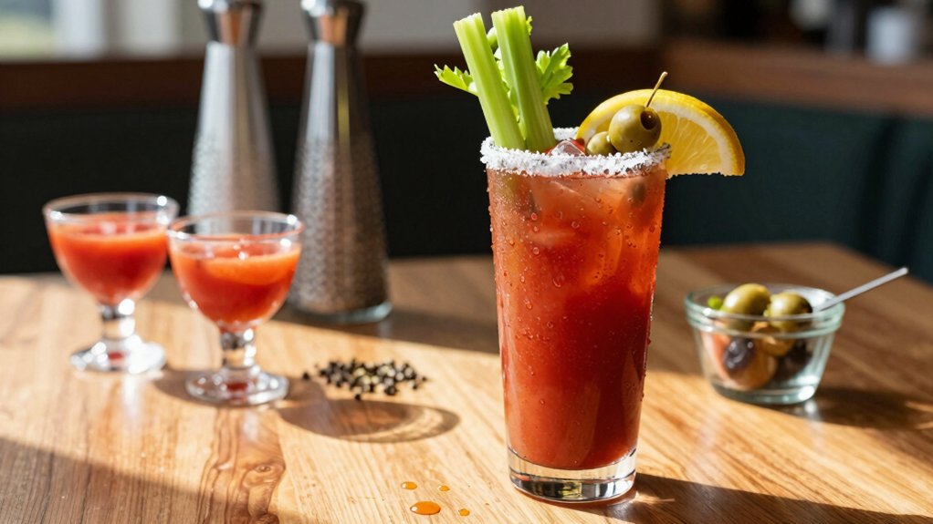 classic vodka bloody mary details bold balanced