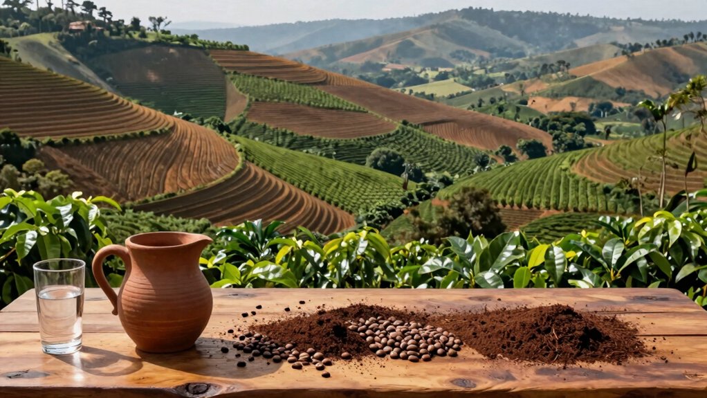 clay rich terra roxa sandy soils terroir