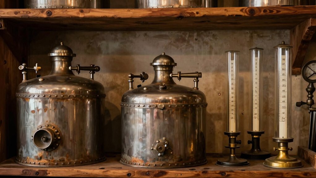 clean coat antique fermenters