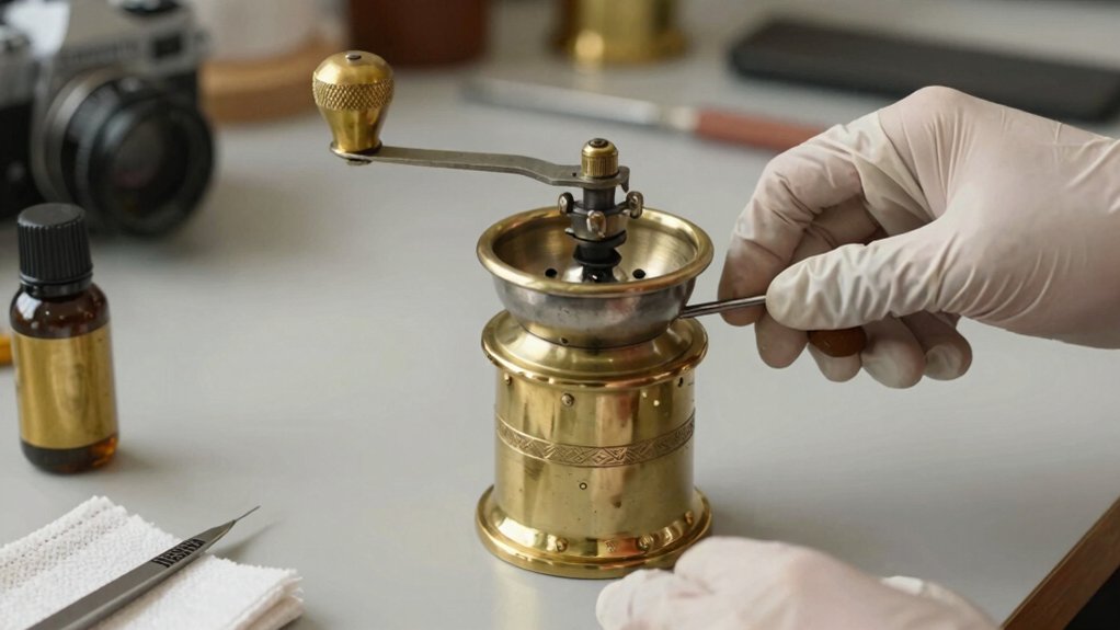 clean de rust polish brass steel