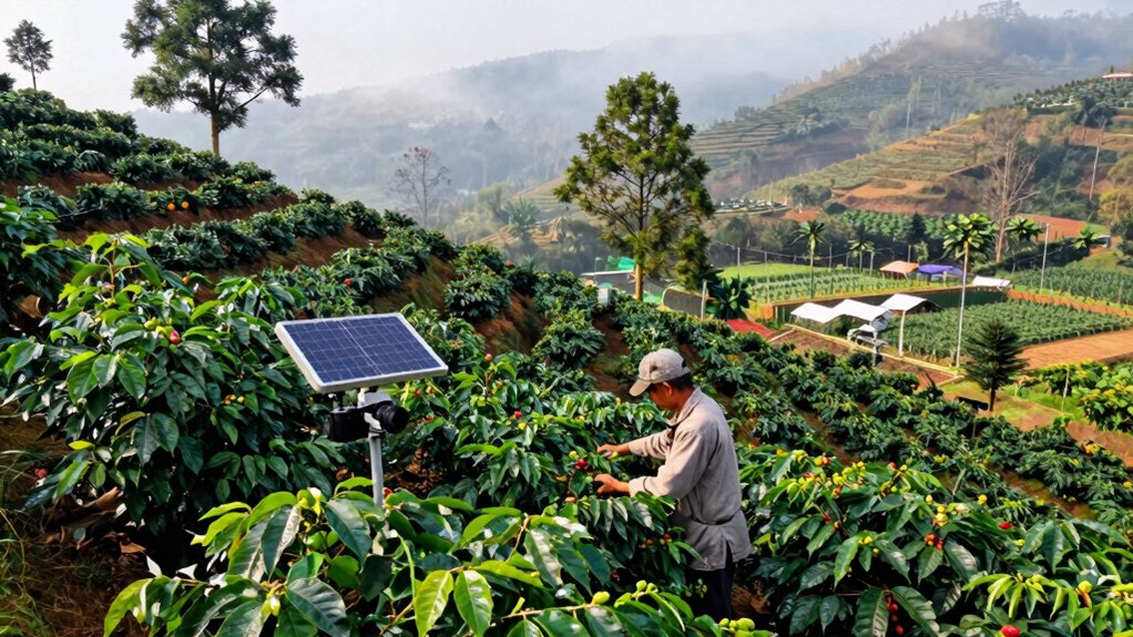 climate smart coffee 110k farmers