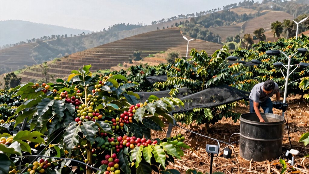 climate smart coffee farming practices