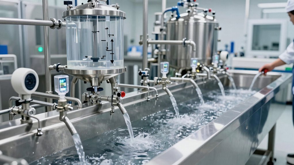 closed loop washing water reuse