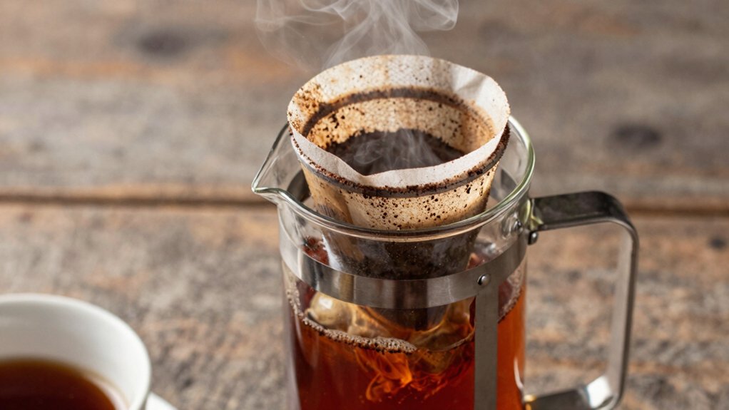 coarse grind shorter brew time