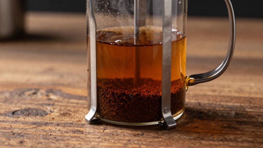 coarse to medium grind optimizes oil extraction