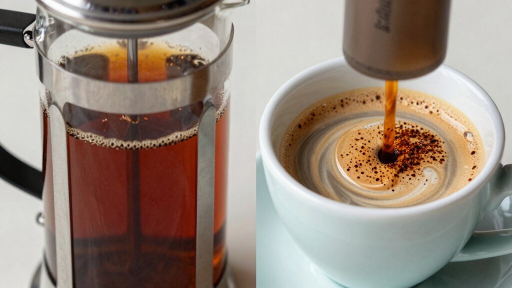 coarser vs finer grind effects