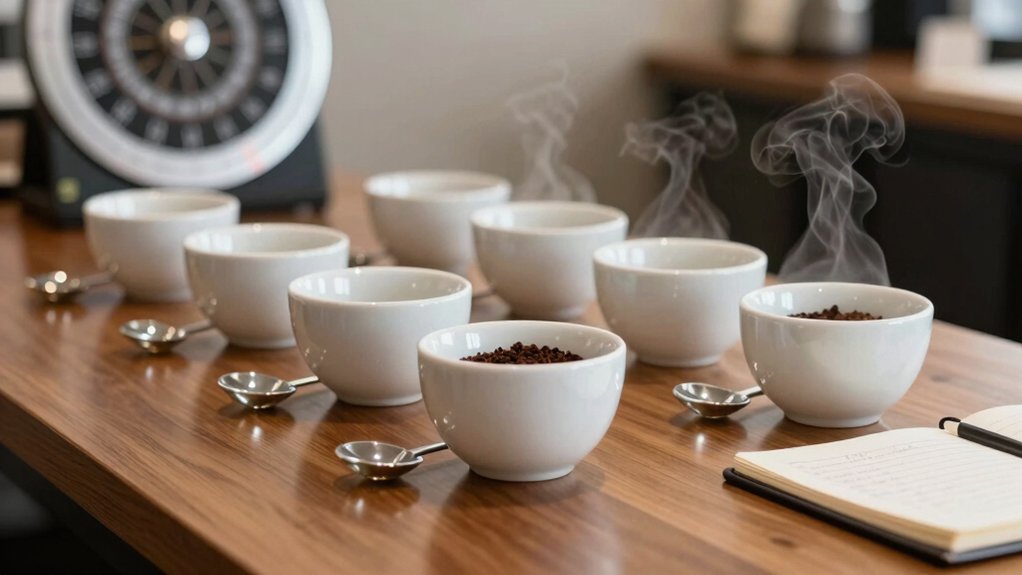 coffee aroma cupping essentials outlined