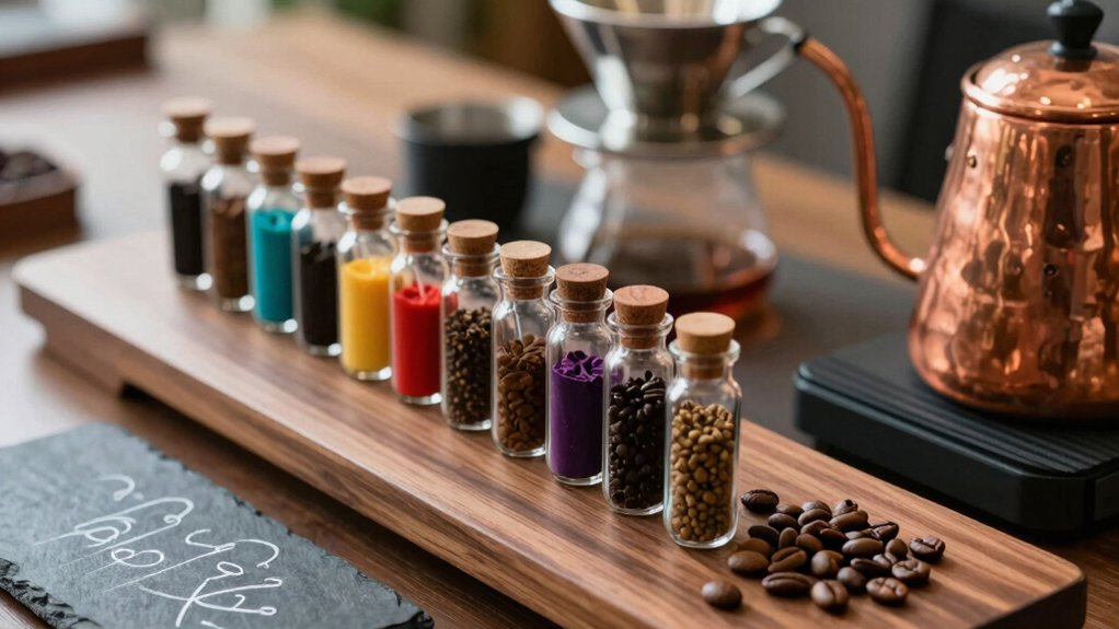 coffee aroma guides flavor profiling