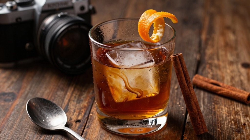 coffee bourbon old fashioned infusion