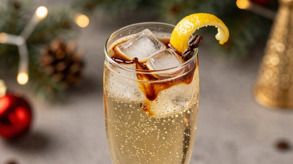 coffee champagne espresso meets bubbles