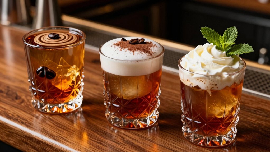 coffee cognac cocktails exquisitely balanced