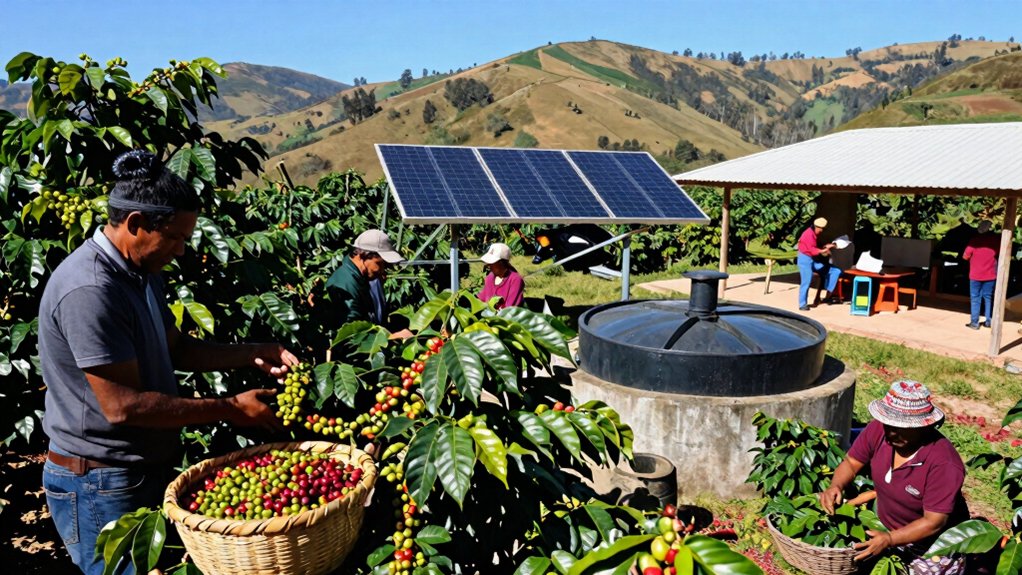 coffee cooperatives transform rural communities sustainably