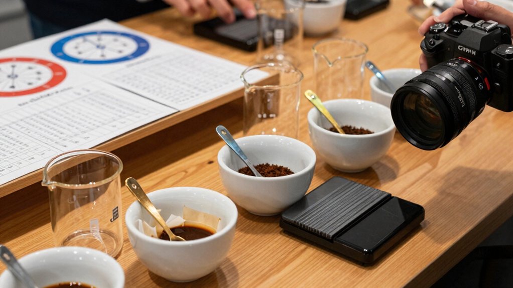 coffee cup scoring 100 point system