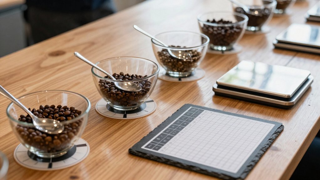 coffee cupping scorecard detailed evaluation criteria