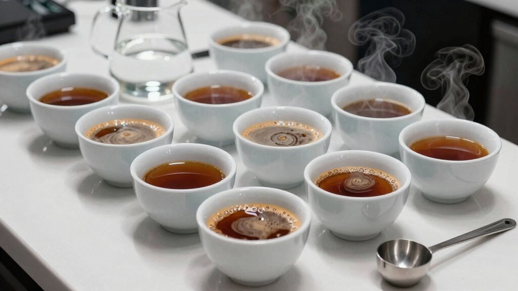 coffee cupping standardizes tasting comparisons