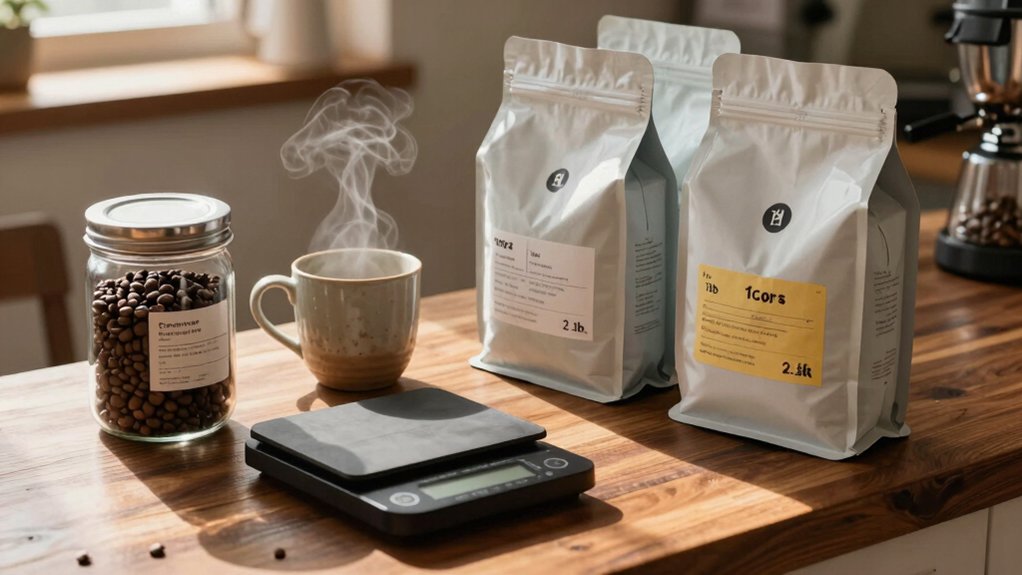 coffee delivery flexible frequency sizes