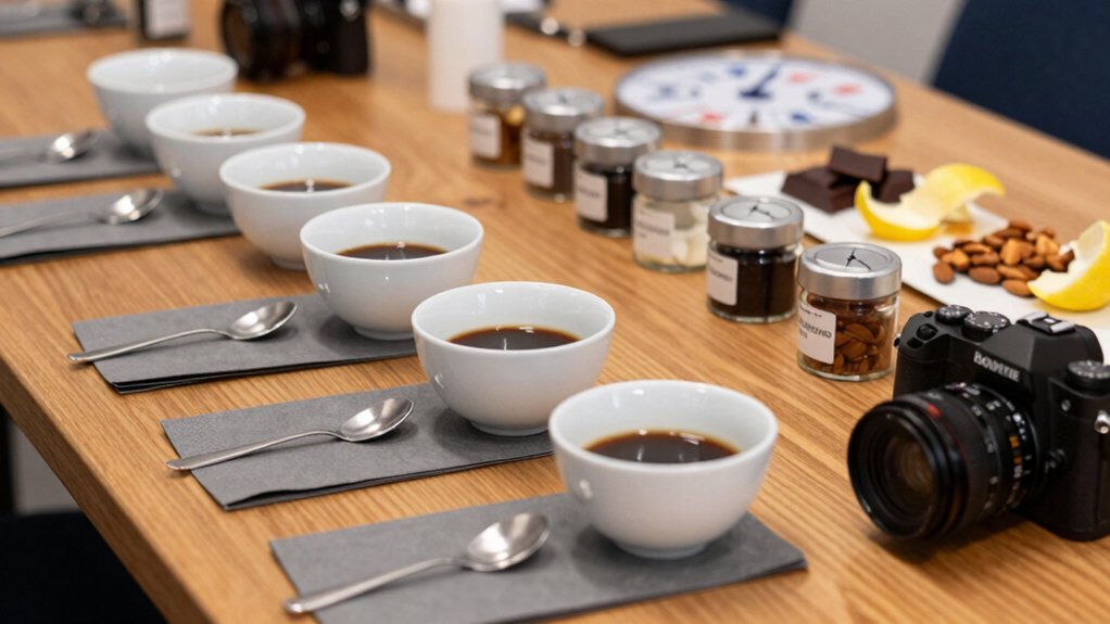 coffee flavor vocabulary through everyday foods