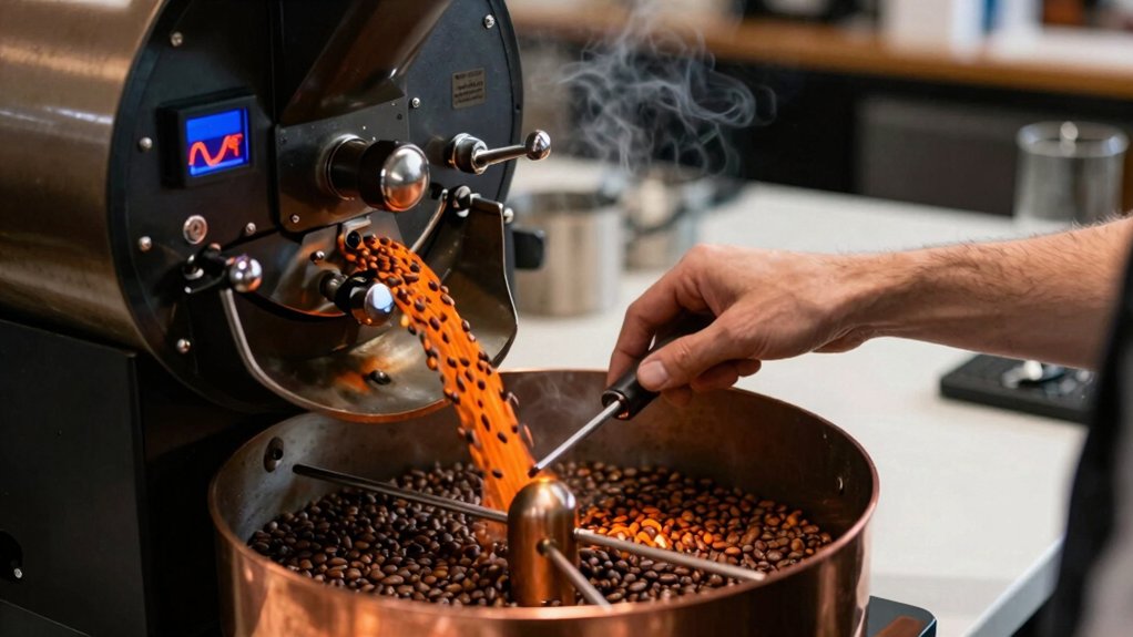 coffee roasting curve development techniques summarized