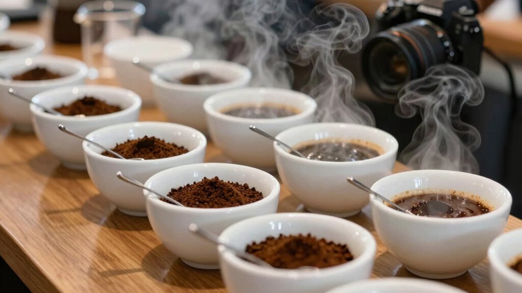 coffee roasting flavor profile evaluation