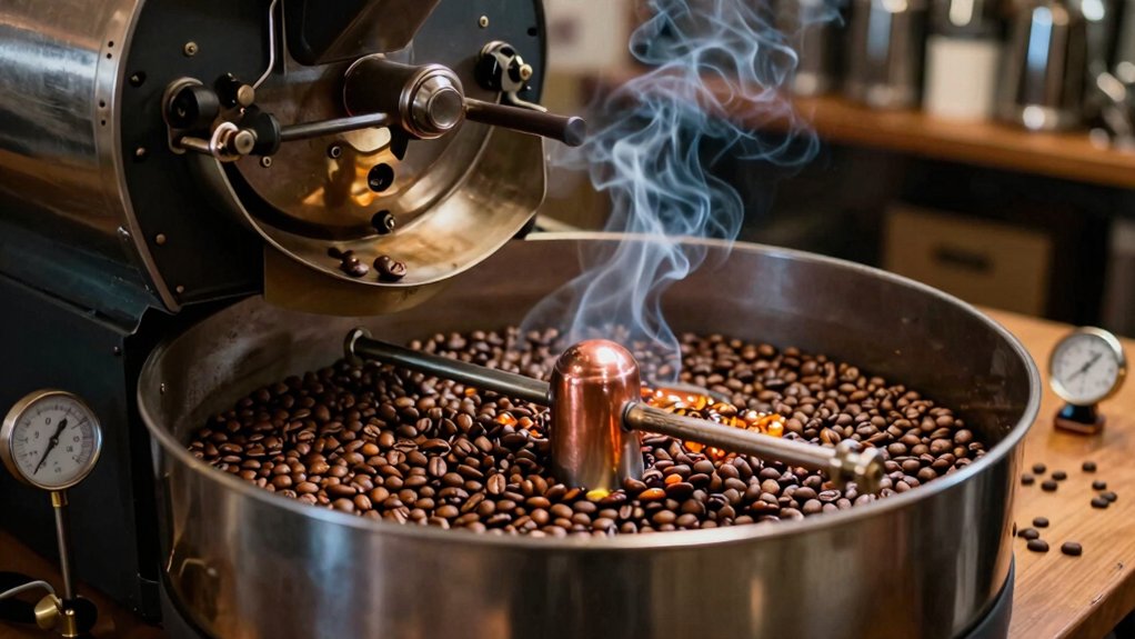 coffee roasting stages fully explained