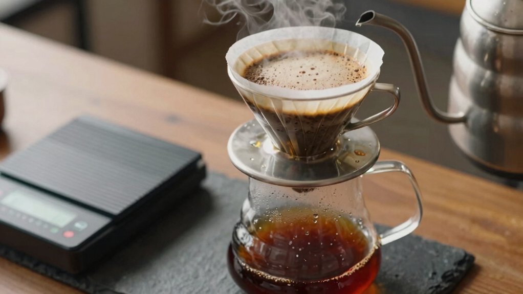 coffee to water ratios per cup sizes