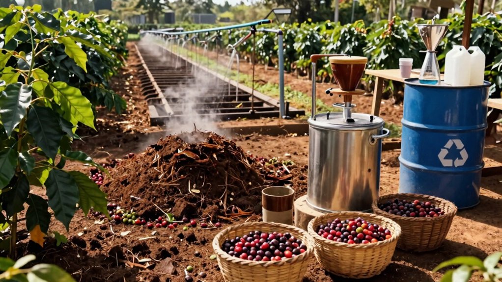 coffee waste loops into value