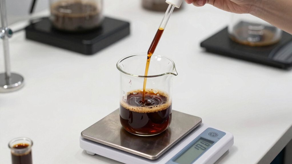 cold brew caffeine estimation method