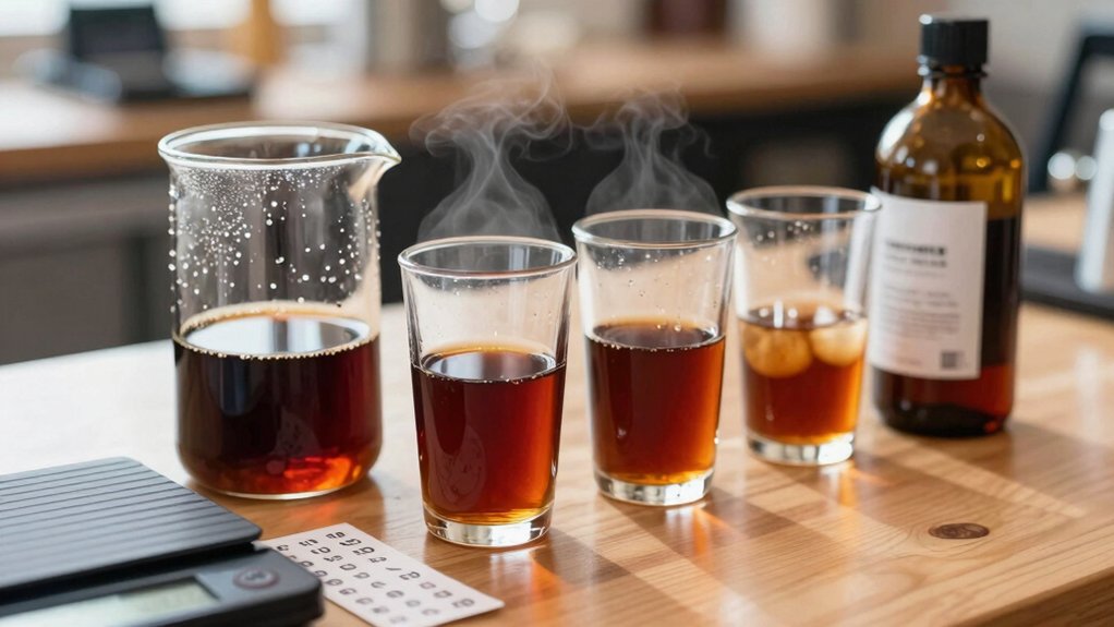 cold brew concentrate dilution ratios