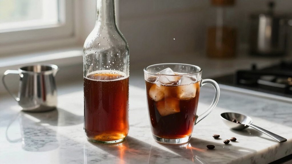 cold brew concentrate higher caffeine longer shelf life