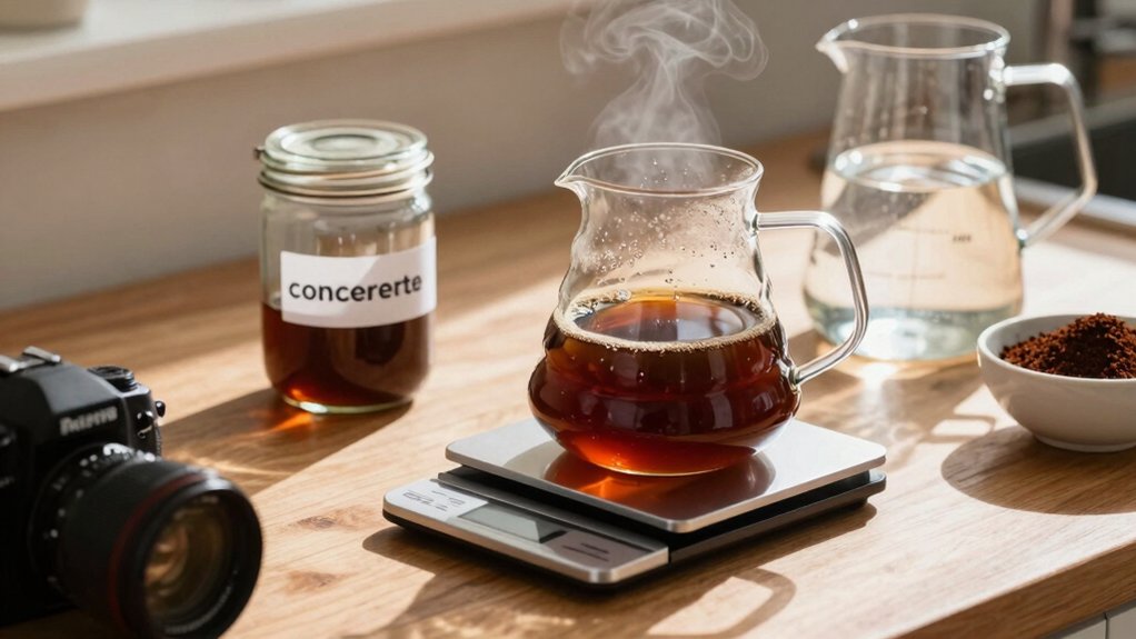 cold brew concentrate ratio guidance