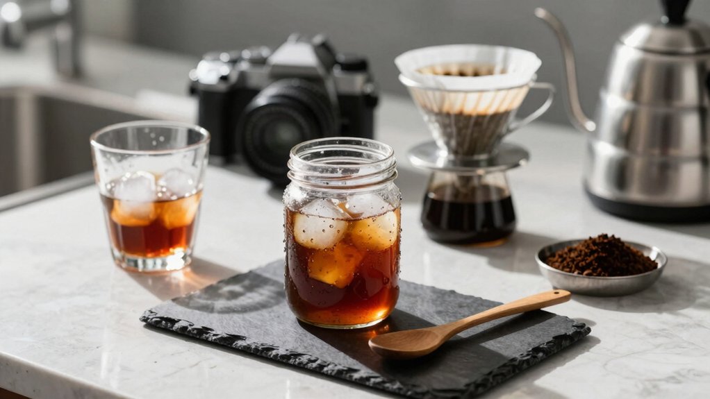 cold brew concentrate recipe steps