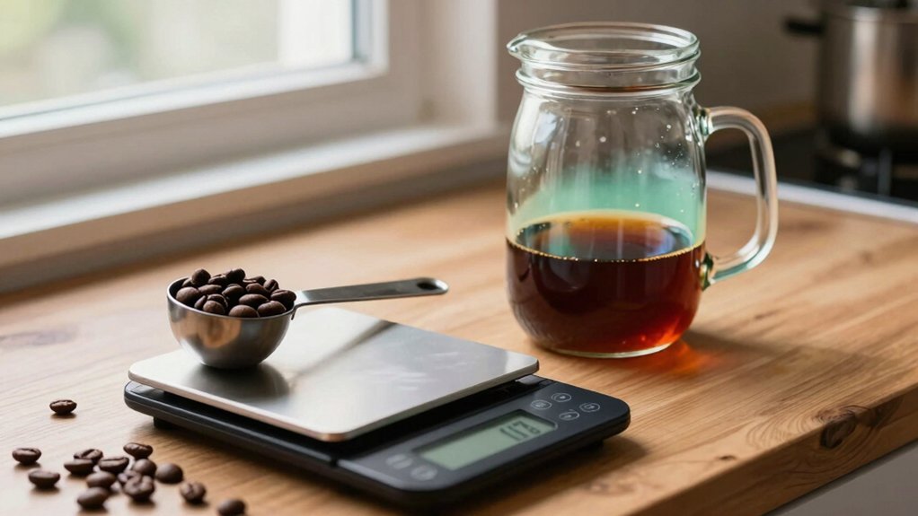 cold brew strength ratios and timing