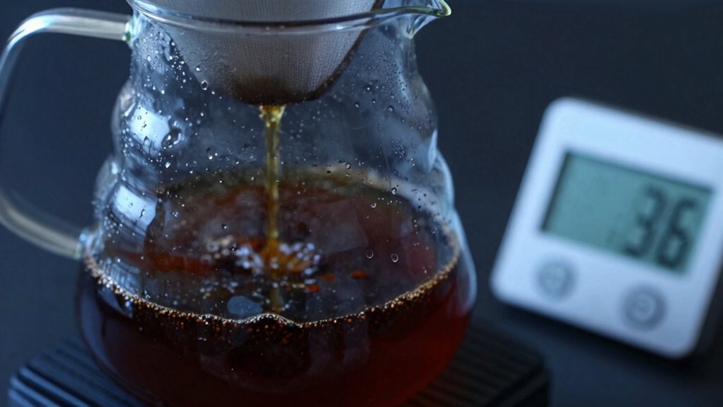 cold brew with room temperature water