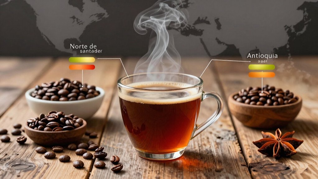 colombian coffee bright nuanced premium