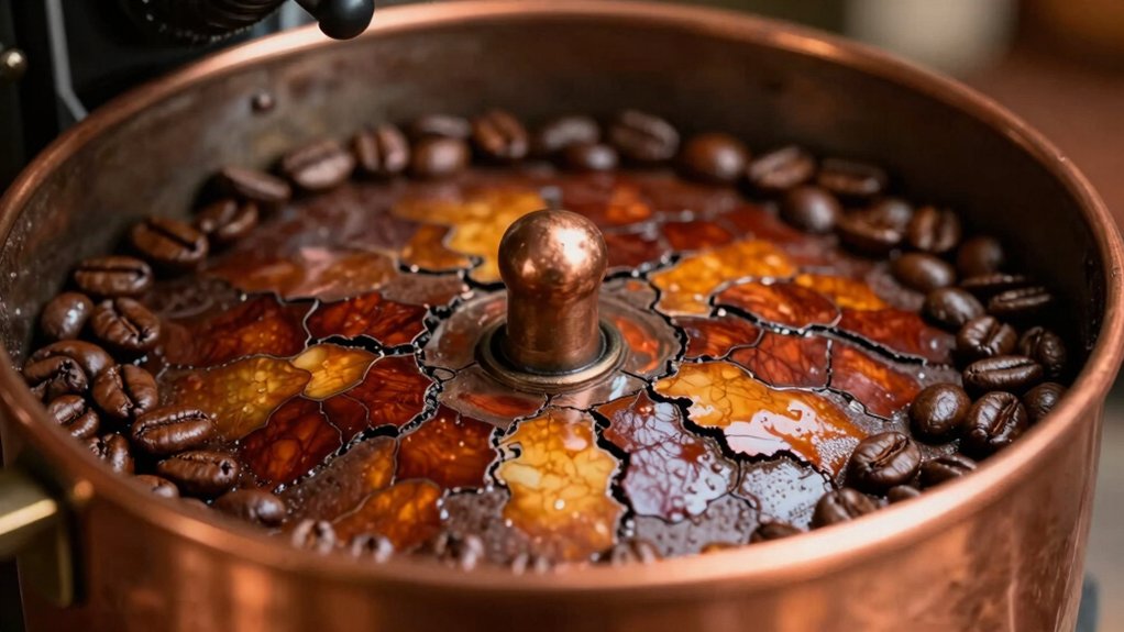 color guides roast development more than temperature