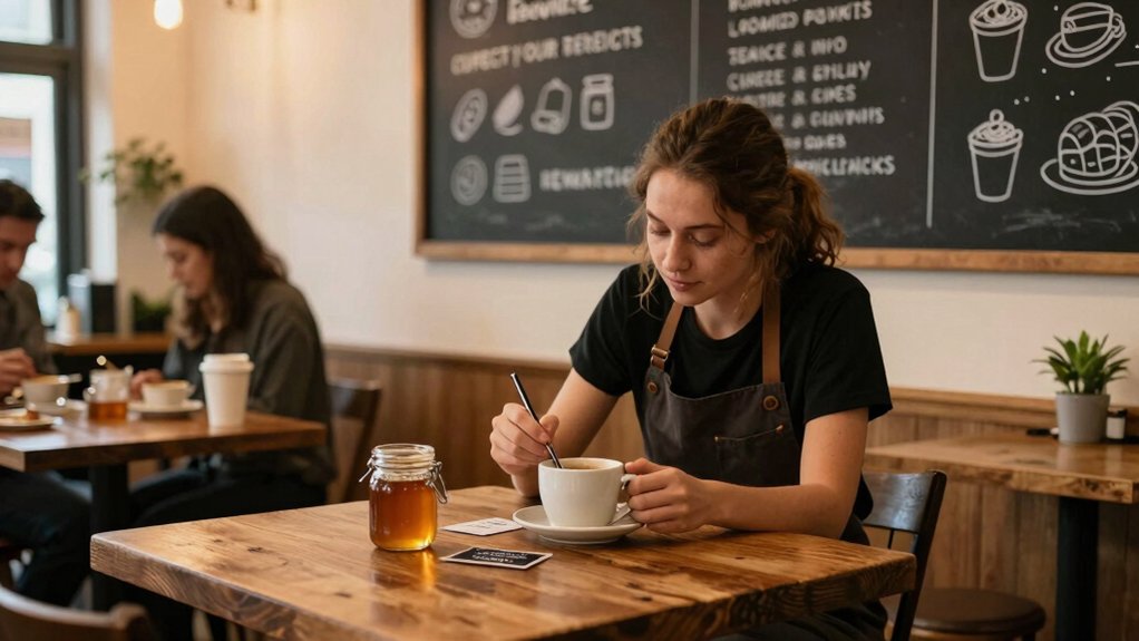 community focused loyalty through local partnerships