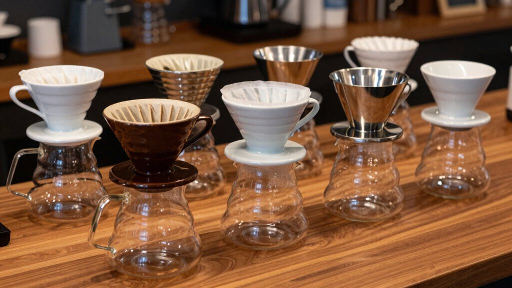comprehensive pour over comparison