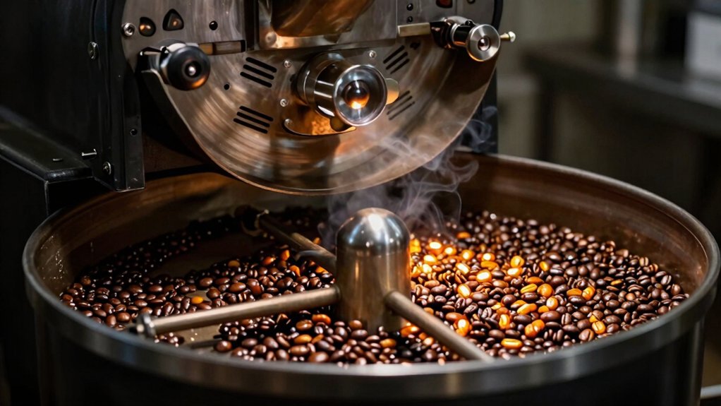 conduction and convection roast dynamics