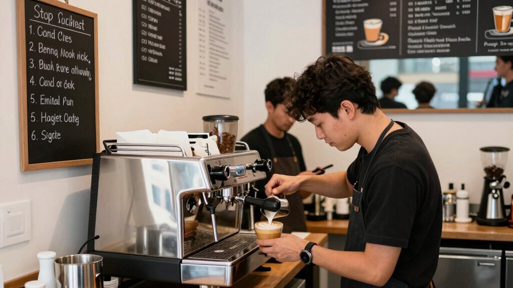 consistent barista training drives repeatability