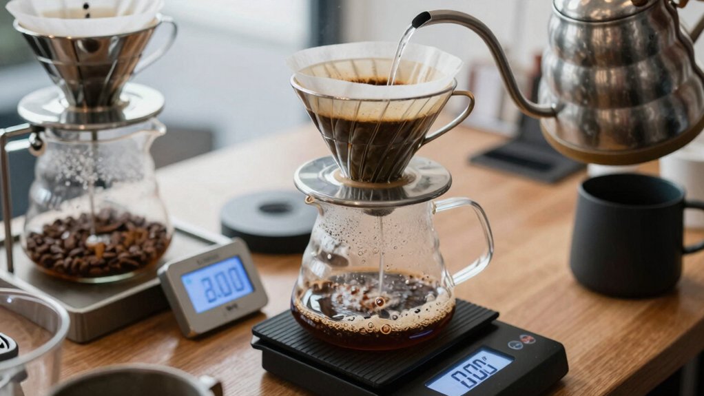 consistent brew with precise measurements