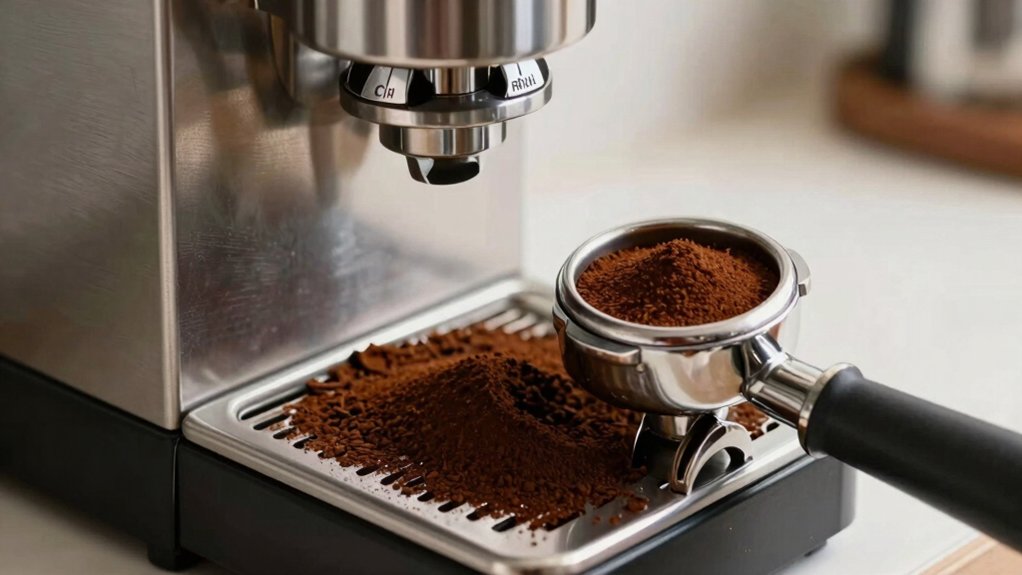 consistent espresso grind technique