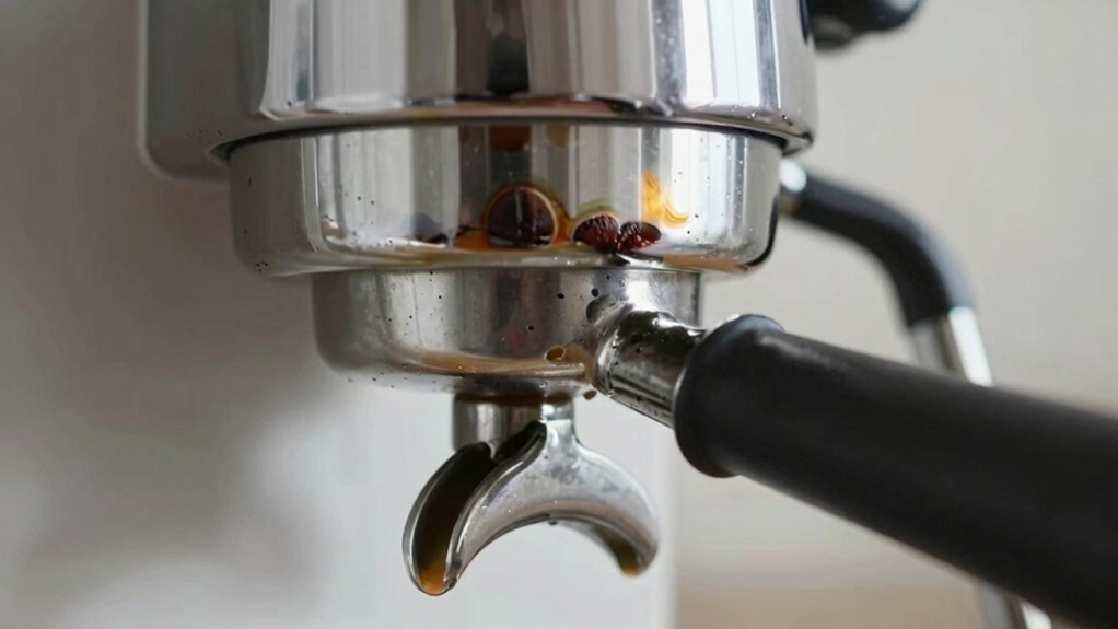 consistent tamping yields uniform extraction time