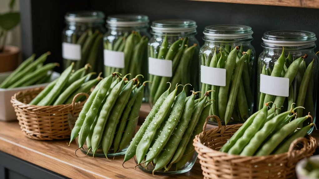 cool dark cool storage preserves beans