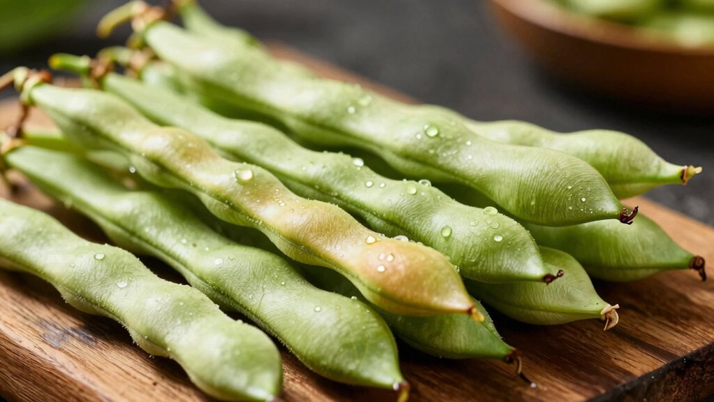 cool humid bean storage temperature