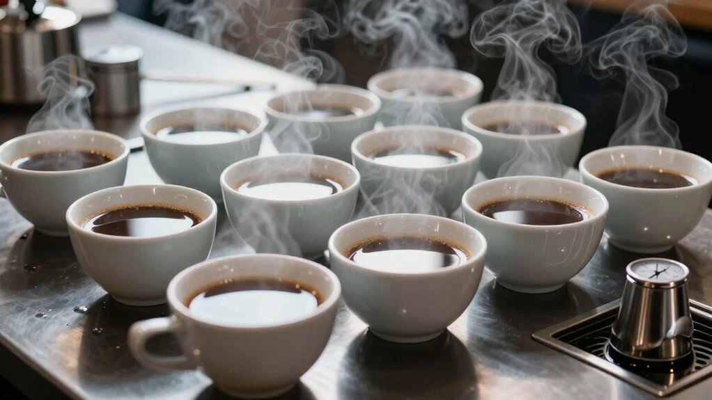 cooling cupping preserves aroma and palate