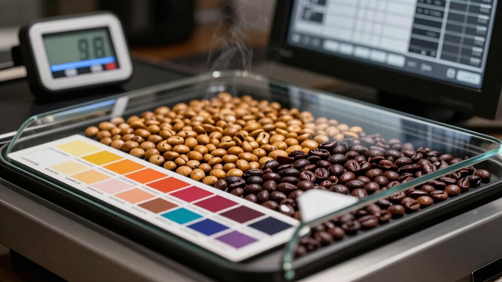cooling tray real time cross checks