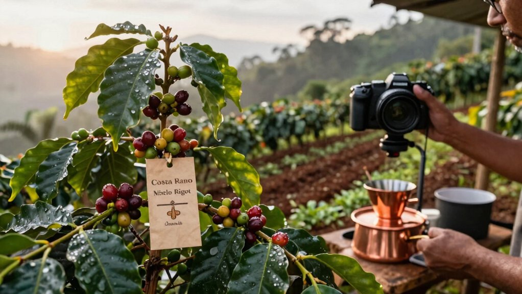 costa rican micro lots traceable terroir driven quality