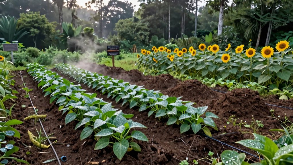 cover crops compost no till synergy